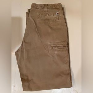 Carhartt Men's Tan Pants